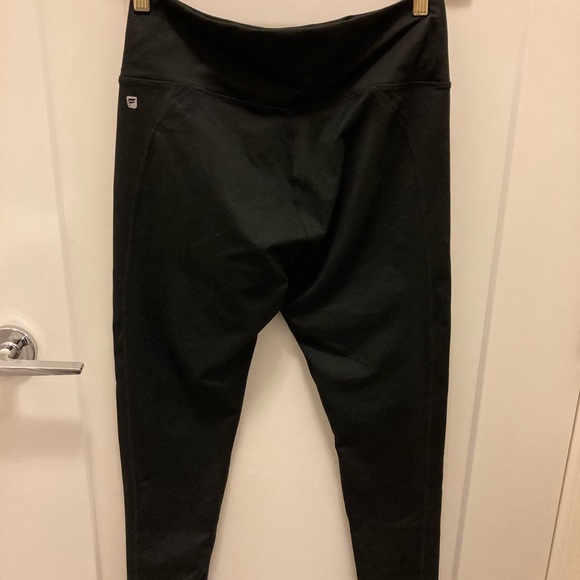 FABLETICS Black Leggings Sz M - Picture 5 of 7